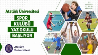 Atatürk Üniversitesi Spor Kulübü yaz okulu başlıyor