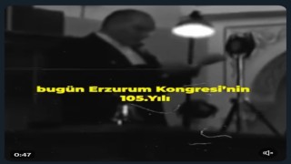 Atatürk yapay zeka ile Dadaşlara seslendi