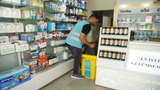 Atık ilaçlar toplanarak geri dönüşüme kazandırılıyor