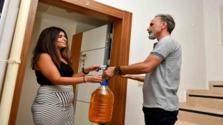 Atık yağları geri dönüştürerek 181 bin TL kazandılar