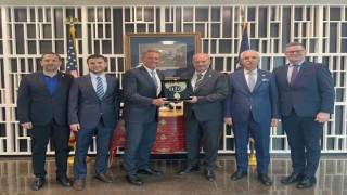 ATO Başkanı Baran, ABD Büyükelçisi Flakei ziyaret etti