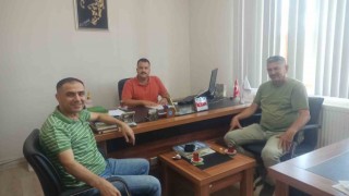 Av Müfettişlerinden, Şef Yeşiltaşa ziyaret