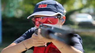 Avcı babanın milli atıcı kızı, Paris 2024 Olimpiyat Oyunlarında gözünü altın madalyaya dikti