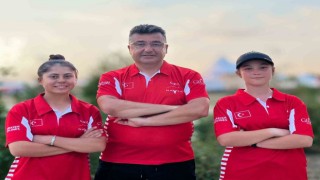 Avrupa Gençler Okçuluk Şampiyonasına Büyükşehir okçuları damga vurdu