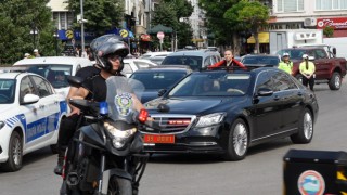 Avrupa şampiyonu memleketi Kırklarelinde coşkuyla karşılandı