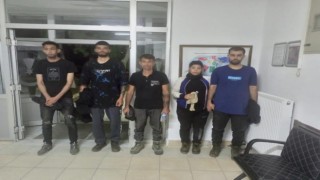 Avrupaya gitme hayalleri sınırda bitti