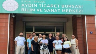 Aydın BİLSEM öğrencileri gururlandırdı