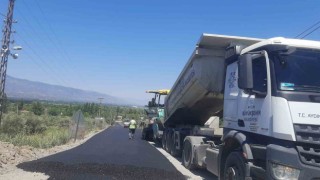 Aydın Büyükşehir Belediyesi Haydere yolunu yeniliyor