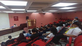 Aydın Devlet Hastanesinde stajyer öğrencilere oryantasyon eğitimi verildi