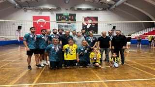 Aydın İl Sağlık Müdürlüğü voleybol turnuvasında 3üncü oldu