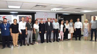 Aydın İl Sağlık Müdürü Şenkul, Bakanlık Değerlendiricilerini ağırladı