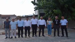 Aydın İl Sağlık Müdürü Şenkul evde sağlık hizmeti alan vatandaşları yalnız bırakmadı