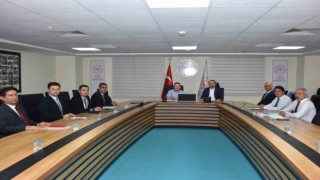 Aydın İl Sağlık Müdürü Şenkul, Vali Yardımcısı Ballıyı ağırladı