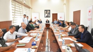 Aydın İl Su Kurulu ilk toplantısını yaptı