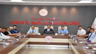 Aydında Acil Sağlık Hizmetleri Koordinasyon Komisyonu Toplantısı gerçekleştirildi
