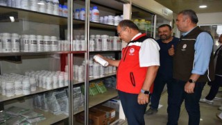 Aydında bitki koruma ürünlerine sıkı denetim