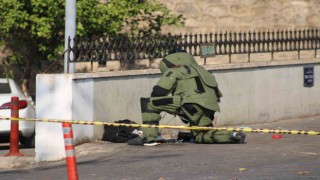 Aydında bomba paniği
