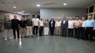 Aydında CHPli başkanlar ekonomik krize karşı birlikte mücadele etme kararı aldı