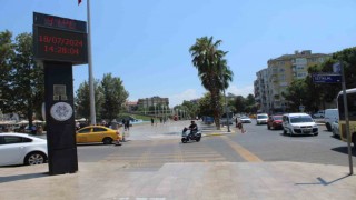 Aydında termometreler 41 dereceyi gördü