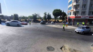 Aydında trafik ekiplerinden ‘sınav mesaisi