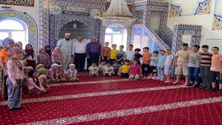 Aydında Yaz Kuran Kursları eğitimleri sürüyor