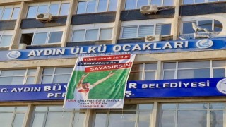 Aydınlı ülkücülerden Merih Demirala destek