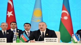 Azerbaycan Cumhurbaşkanı Aliyev: “21. yüzyıl, Türk dünyasının gelişme yüzyılı olmalıdır”