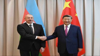 Azerbaycan Cumhurbaşkanı Aliyev, Çin Devlet Başkanı Xi ile görüştü