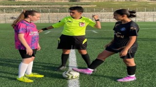 Babadağın ilk kadın futbol takımı lige renk katacak