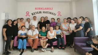 Babaeskide kanser erken teşhis ve tarama eğitimi