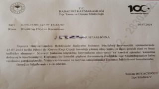 Babaeskide küçükbaş hayvanlarda çiçek hastalığına rastlandı
