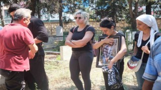 Bacanağının vurduğu spor eğitmeni gözyaşlarıyla son yolculuğuna uğurlandı