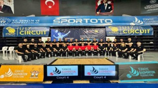 Badminton ulusal hakemi Konaka milli görev