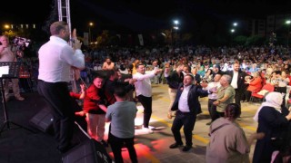 Bafrada Balkan Gecesine yoğun katılım