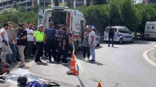 Bağcılarda motosikleti ile kaza yapan polis memuru hayatını kaybetti