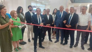 Bağımlılıklarla mücadele sergisi