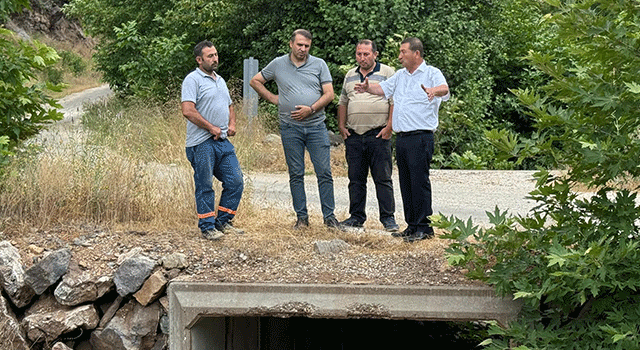 Bahçe'de İçme Suyu Kalitesi Artırılıyor
