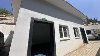 Bahçe'de Üstü Kapalı Halk Pazarı’na Mescit Yapıldı