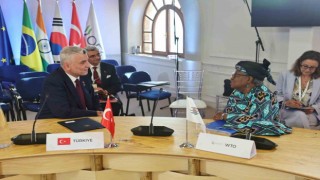 Bakan Bolat, Dünya Ticaret Örgütü Genel Direktörü Okonjo-Iweala ile görüştü