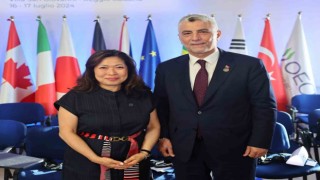 Bakan Bolat, Kanadalı mevkidaşı Ng ile görüştü