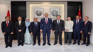 Bakan Fidan, ASEAN Ankara Büyükelçileri ile görüştü