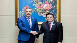 Bakan Fidan, ASEAN Genel Sekreteri Kao Kim Hourn ile görüştü