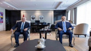 Bakan Fidan, Bakan Güleri makamında ağırladı