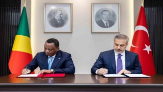 Bakan Fidan, Kongolu mevkidaşını ağırladı