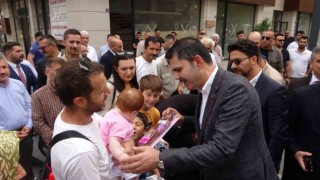Bakan Kurum: Ayderde nasıl horonla başladıysak yine aynı coşkuyla projelerimize devam edeceğiz