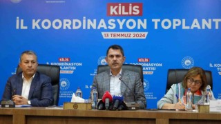 Bakan Kurum: “Evleri bir an önce teslim etme arzusu ve isteğiyle çalışıyoruz”