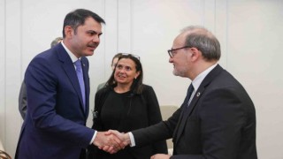 Bakan Kurum, Fransız Kalkınma Ajansı Başkanı Rioux ile görüştü