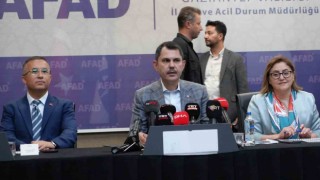 Bakan Kurum: “Hep birlikte yüzyılın en büyük konut yapım seferberliğini yürütüyoruz”