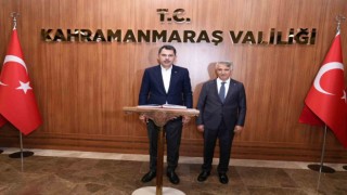 Bakan Kurum, Kahramanmaraşta