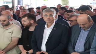 Bakan Memişoğlu Rizede cenazeye katıldı